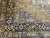 Vintage Persian Tabriz Rug, Hand-Knotted Wool, Herati Geometric Pattern, Navy & Camel, 10x13 For Sale - Image 9 of 13