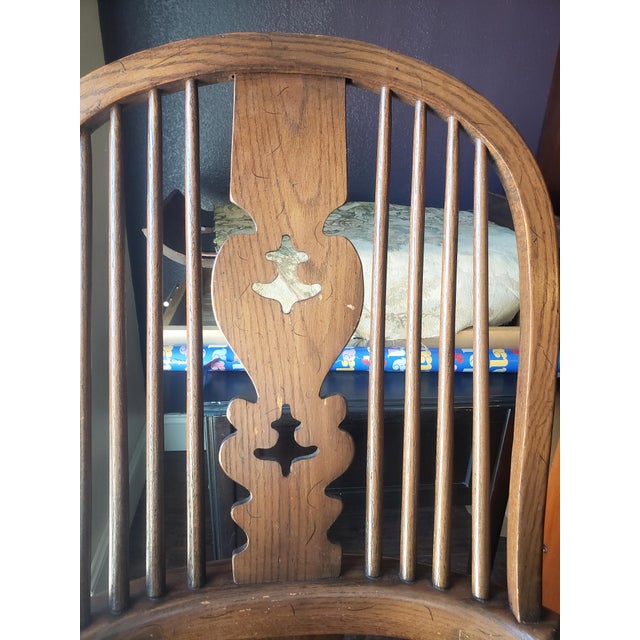 Vintage Conant Ball Colonial Revival Dining Chair For Sale In Los Angeles - Image 6 of 8