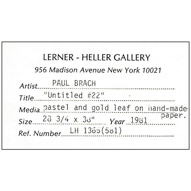1980s Untitled 22, Paul Henry Brach For Sale In Minneapolis - Image 6 of 6
