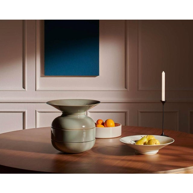 Torrecotta Vases by Davide Oldani and Attila Veres for Cassina, Set of 3 For Sale - Image 13 of 14