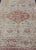 2020s Hand-Knotted Light Blue & Coral Khotan Rug by Keivan Woven Arts 5'10 X 8'10 For Sale - Image 5 of 13