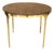 Mid 20th Century Mid-Century Brass Dining Table For Sale