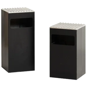 Model Beck & Jung Ashtrays by Holger Bäckström & Bo Ljungberg, 1980s, Set of 2