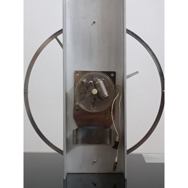 Wall Clock from Micro Electric, 1970s For Sale - Image 12 of 15