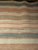 Antique American Rag Rug, Handwoven Stripe Pattern, Pale Blue & Ivory, 6x7 For Sale - Image 4 of 9