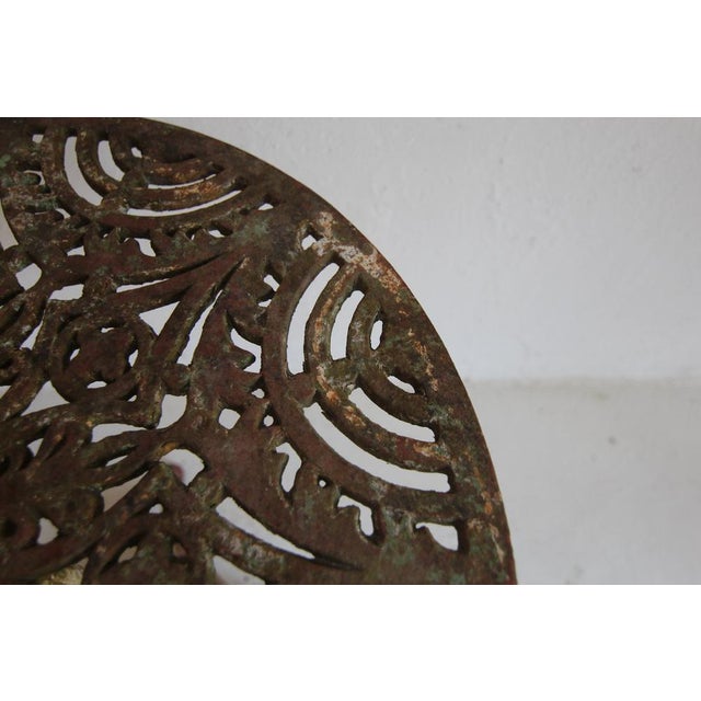 Round Cast Iron Table, 1890s For Sale - Image 16 of 18
