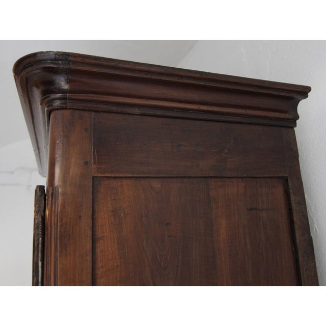 19th Century French Provincial Cherrywood Cabinet For Sale - Image 13 of 18