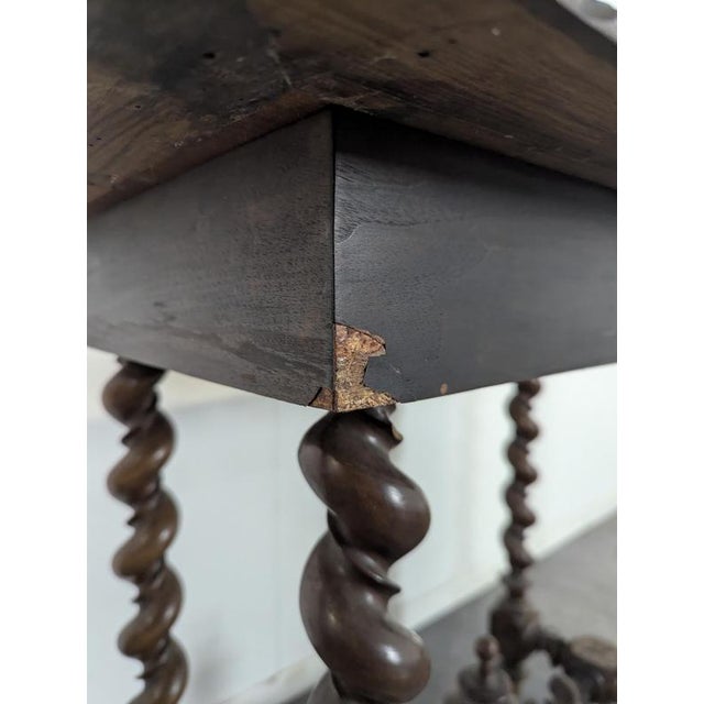 Louis XIII Style Table For Sale - Image 6 of 7