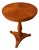 Biedermeier Side Table in Light Wood, 19th Century For Sale