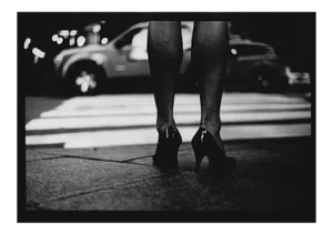 Untitled #12, Womans Legs from New York, Street Photography, Giacomo Brunelli, 2018