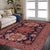 Enhance your home with this exquisite hand-knotted Super Kazak rug, crafted from fine hand-spun wool and dyed with all-...