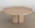 Hand-Crafted Travertine Coffee Table, Italy, 1970s For Sale - Image 4 of 18