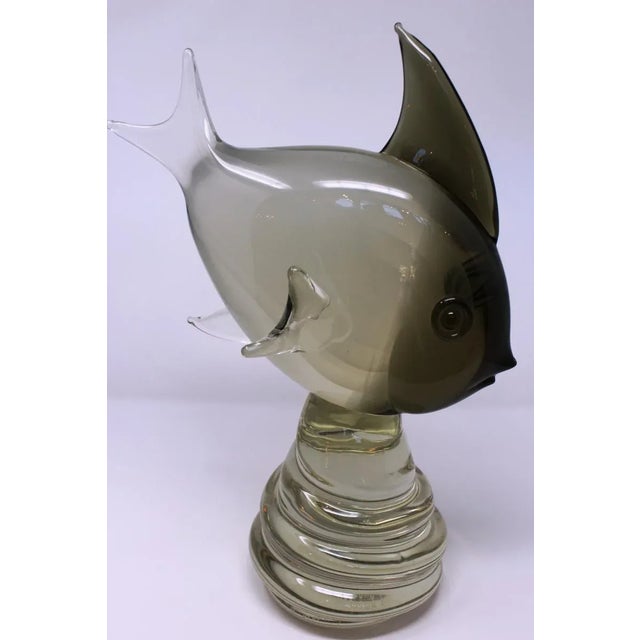 Licio Zanetti Luigi Mellara - Large Murano Fish For Sale - Image 4 of 6