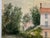 Traditional Early 20th Century Attributed to Frank Henry Mason British Architectural House Landscape Watercolor For Sale - Image 3 of 7