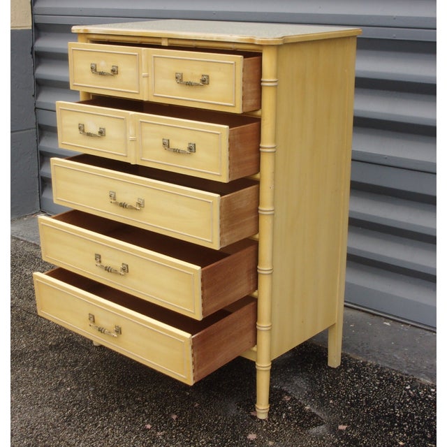 1960's Henry Links Chinoiserie Chest of Drawers Chairish