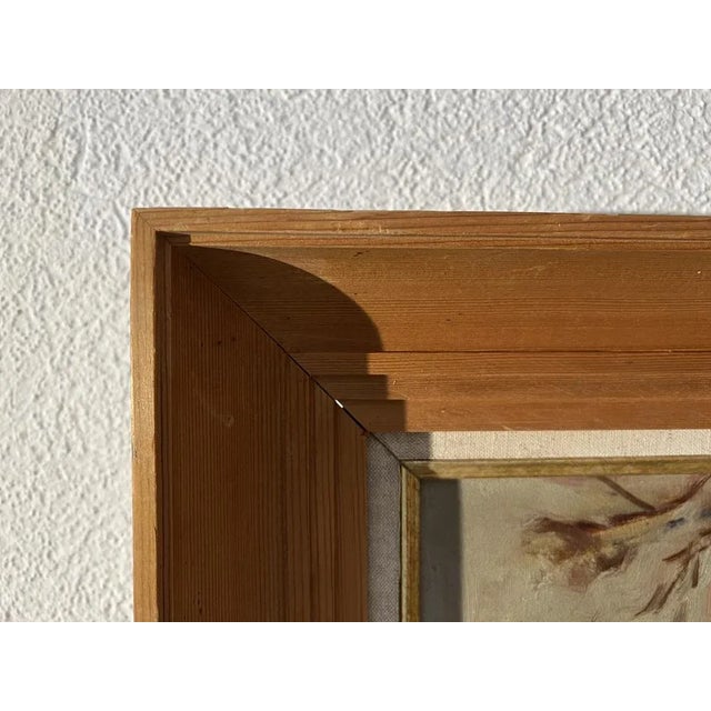 Charles Émile Moïse Hornung, A l'orée du village, 1929, Oil on Canvas, Framed For Sale - Image 7 of 10