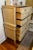 Mid 20th Century Hollywood Regency Dresser Stack of Drawers For Sale - Image 4 of 9