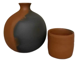Contemporary Sake Set by Ito Sekusi V