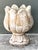 Mid 20th Century Vintage Patinated Cast Concrete Tulip Planter For Sale - Image 5 of 12