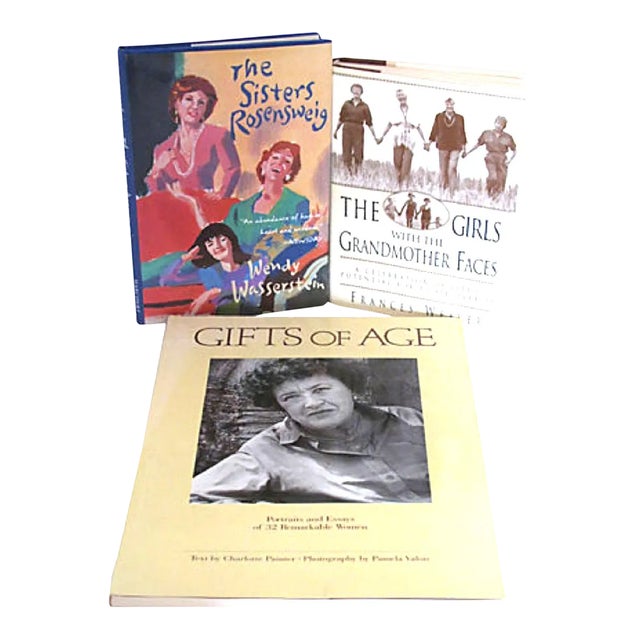 Women's Literature Collection, Set of 3 For Sale - Image 4 of 4