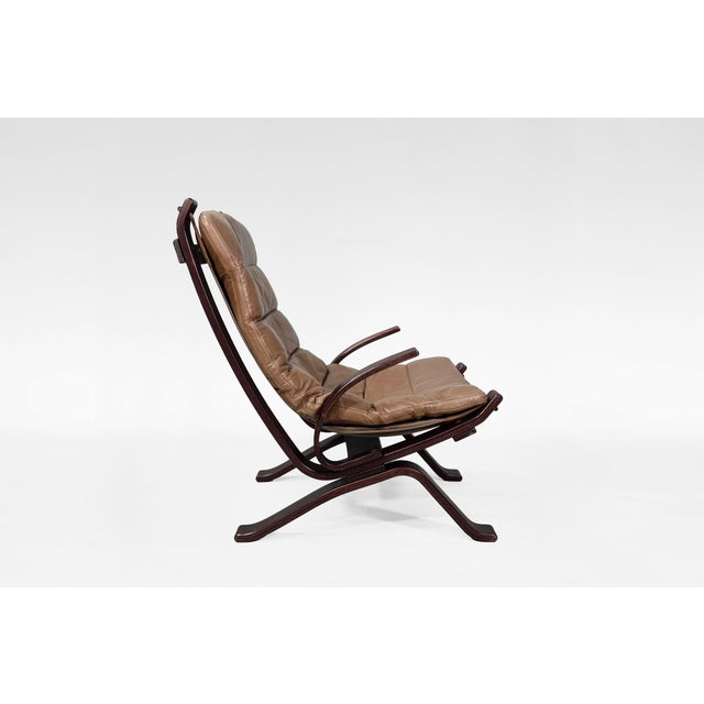 Focus Sling Lounge Chair from Bramin Møbler, 1970s For Sale - Image 4 of 4
