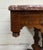 Antique Victorian Eastlake Marble Top Walnut Parlor Table For Sale In Kansas City - Image 6 of 14