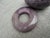 Vintage Purple Hand Carved Alabaster Egg and Stand Italy For Sale In New York - Image 6 of 16