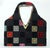 1960s Lewis Black Cut Velvet Mod Handbag With Geometric Pattern, 1960's For Sale - Image 5 of 13