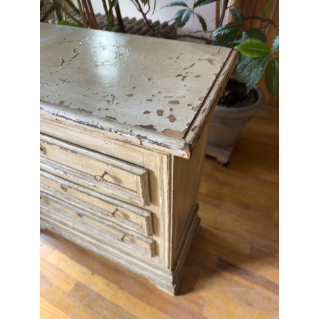 Mid 20th Century French Provincial or Louis XV Style Commode For Sale - Image 9 of 17