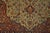 1930s Medallion Traditional Antique Persian Sarouk Farahan Rug 4'5" X 6'10" Handknotted Wool Carpet For Sale - Image 4 of 7