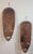 Pair of Hand Carved Wooden Tribal Face Mask Folk Art For Sale - Image 13 of 16