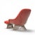 Mid 20th Century Warren Platner for Knoll Mid Century Easy Lounge Chair and Ottoman For Sale - Image 5 of 10