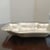 Late 20th Century Vintage Silverplated Brushed Swirl Design Serving Tray Dish, Made in Germany by WMF-Ikora For Sale - Image 5 of 6