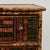 Ornamental & Decorative Materials Antique English Bamboo Leather Top Faux Book Chest of Drawers For Sale - Image 7 of 18