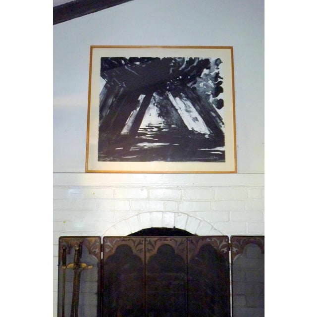 Peter Alexander "Chula Vista 2" Artist Proof Lithograph, 1981 Signed -Light & Space Movement For Sale - Image 9 of 9