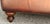 Vintage Tufted Leather Chesterfield Ottoman For Sale - Image 10 of 11