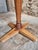 Vintage French Marble Bistro Table in Walnut, 1930s For Sale - Image 6 of 18