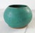 Teal Vintage Teal Studio Art Pottery Vessel For Sale - Image 8 of 10