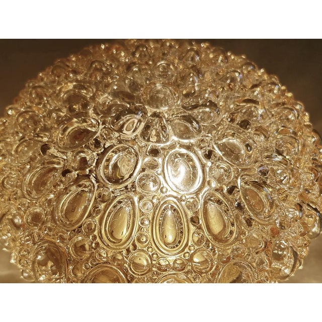 Vintage Bubble Glass Light from Limburg For Sale - Image 4 of 15