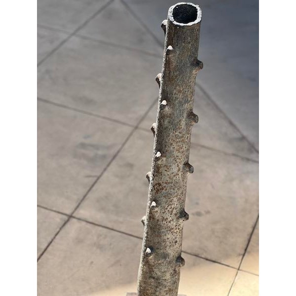 Metal 19th Century Iron L’Arbre À Voeux Sculpture For Sale - Image 7 of 10