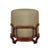 Beige Stefan Stool by Wood Tailors Club For Sale - Image 8 of 10