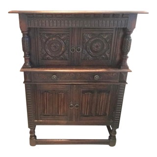 Vintage New Mediterranean Storage Cabinets And Cupboards Chairish