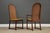 Walnut and Cane Dining Chairs by Milo Baughman - Set of 6 For Sale In Boston - Image 6 of 9
