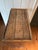 19th Century Primitive French Pine Hanging Cabinet, Original Painted Interior For Sale - Image 9 of 16