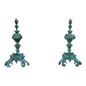 One-of-a-Kind Ornate Bronze Wall Sculptures – Antique Architectural Salvage