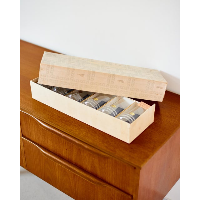 Vintage Glasses from Moser, 1970s, Set of 6 For Sale - Image 4 of 7