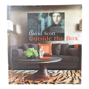 David Scott "Outside the Box" Book Signed First Edition