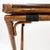 Mid-Century Colonial Style Bamboo Folding Tray Table, 1960s For Sale - Image 3 of 16