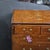Wood Late 19th Century Edwardian Urn & Swag Inlaid, Satin Banded, Mahogany 5 Drawer Bureau on Bracket Feet For Sale - Image 7 of 18
