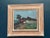 Original Swedish Oil on Becker Panel – “Coastal Landscape with Cottage” by Arne Aspelin (1911–1990) – Signed – Vintage &...